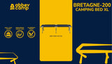 Camping Seng Luksuriøs XL Bretagne-200