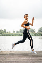 Running Trousers Women Reflective Stripe