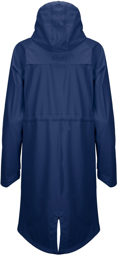 Regnfrakk Dame Tåke