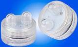 Doble LED Skøyte-lys Enfarget