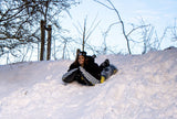 Oppblåsbar Snøglider Downhill Racer
