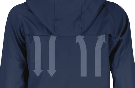 Regnfrakk Dame Tåke