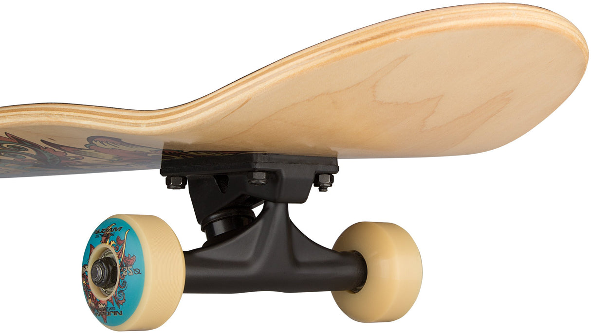 Skateboard Masquerade Brigade