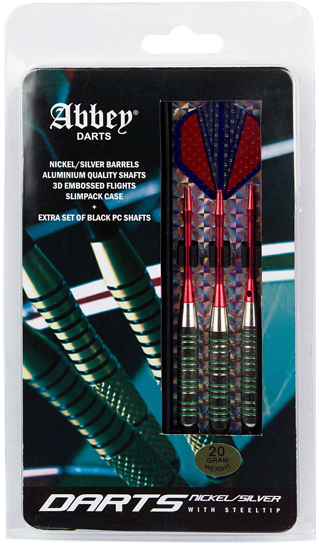 Darts Nikkel/Sølv
