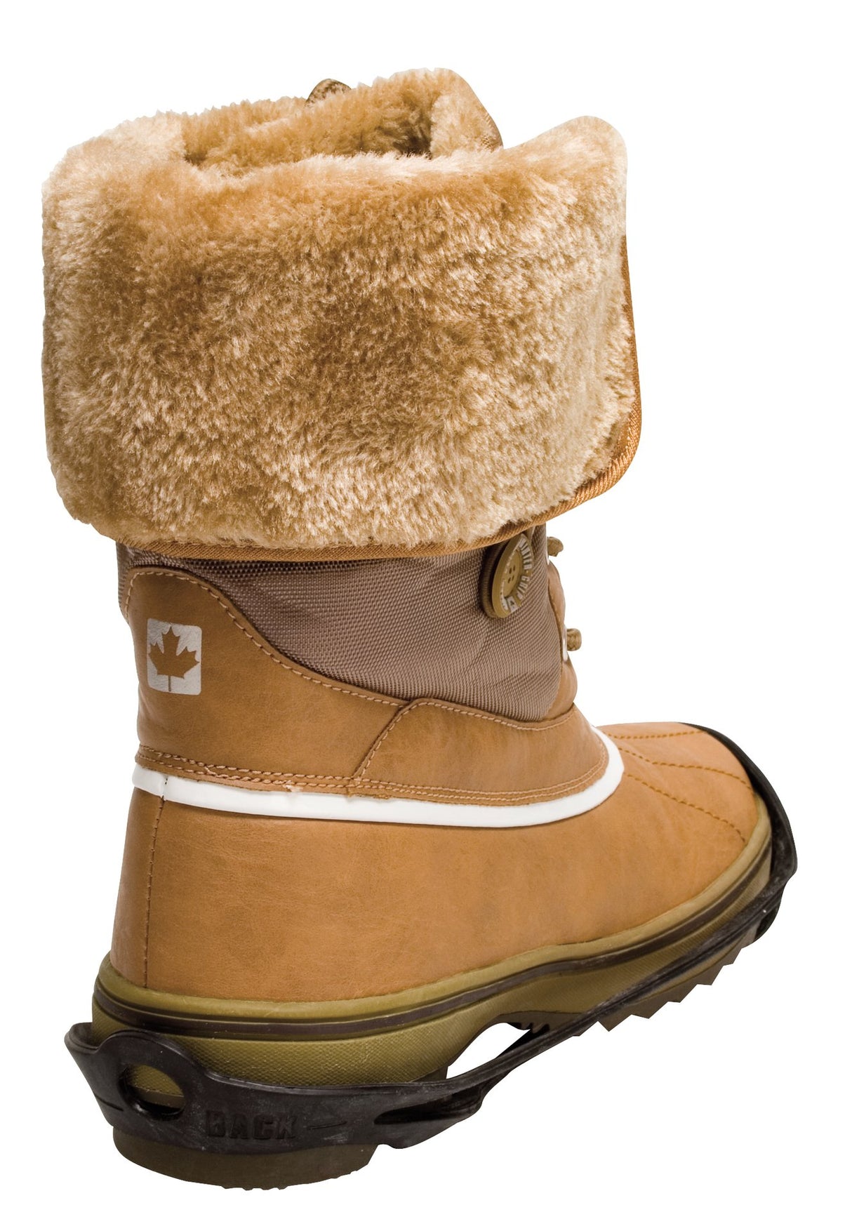 Sklisikker såle med dobbel grep