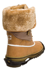 Sklisikker såle med dobbel grep