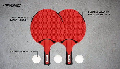 Utendørs bordtennissett
