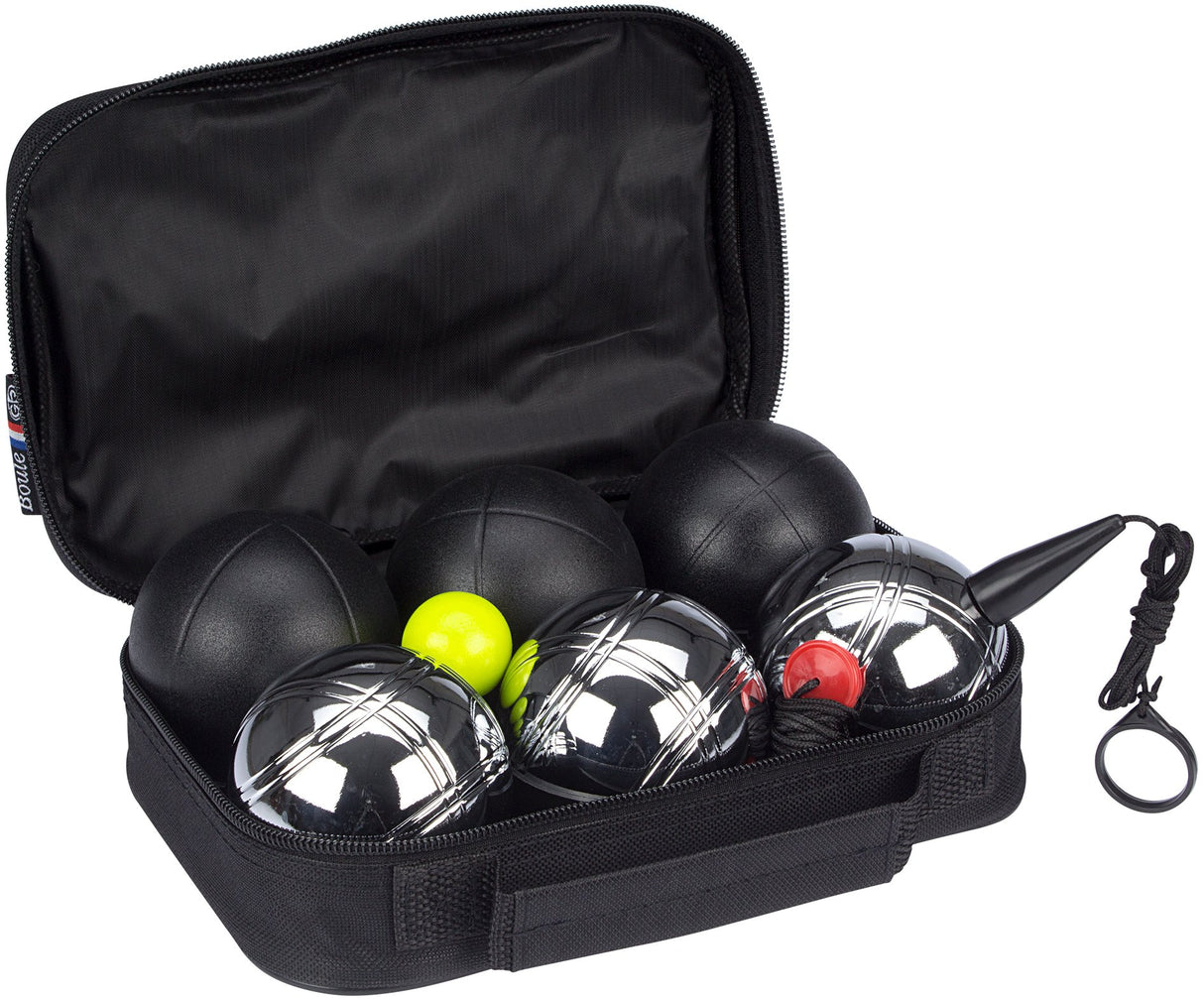 Jeu de Boules Deluxe Sett 6 Kuler