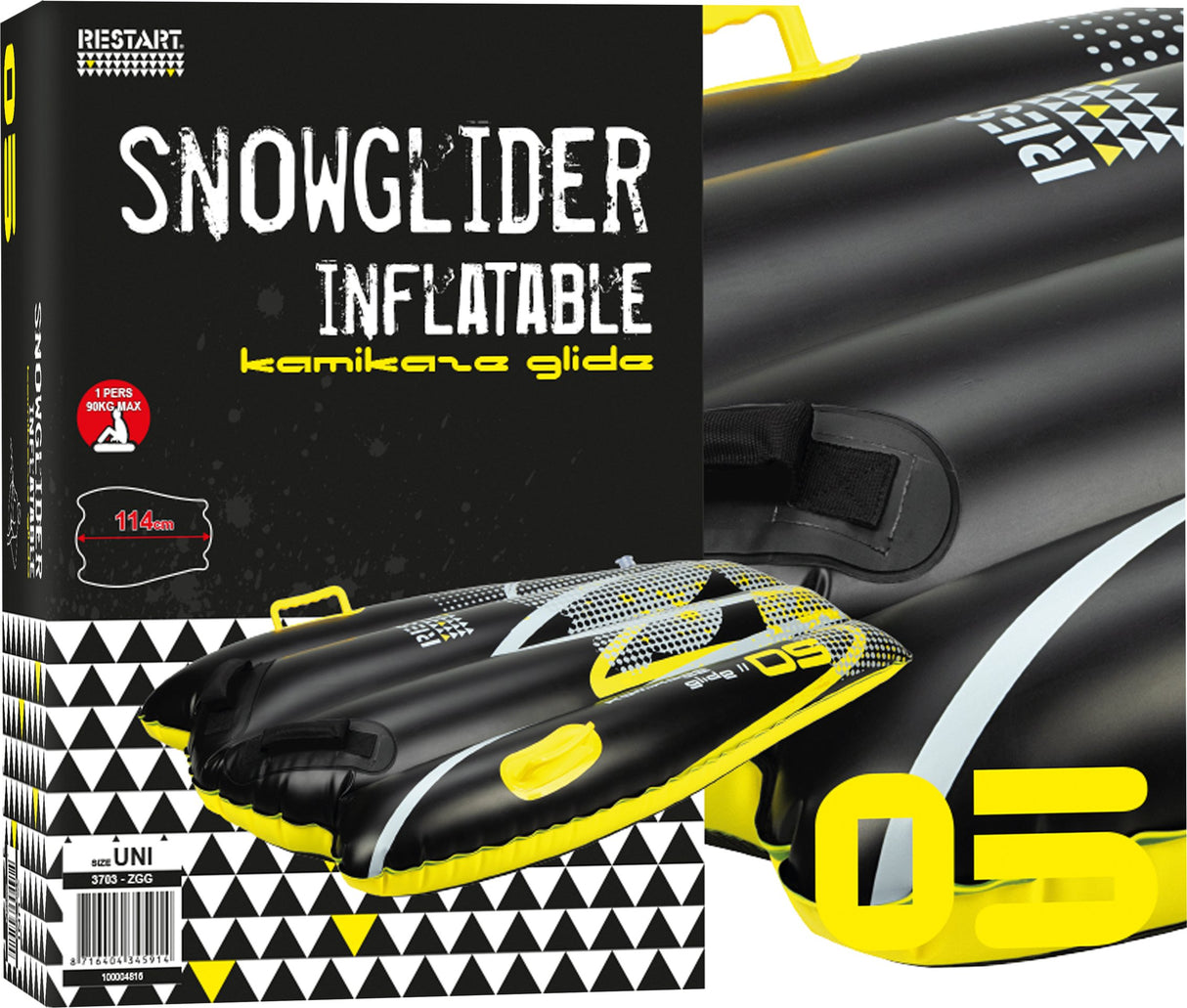 Oppblåsbar snøglider Kamikaze Glide