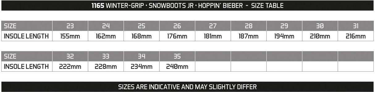 Snowboot Jr Snow flake