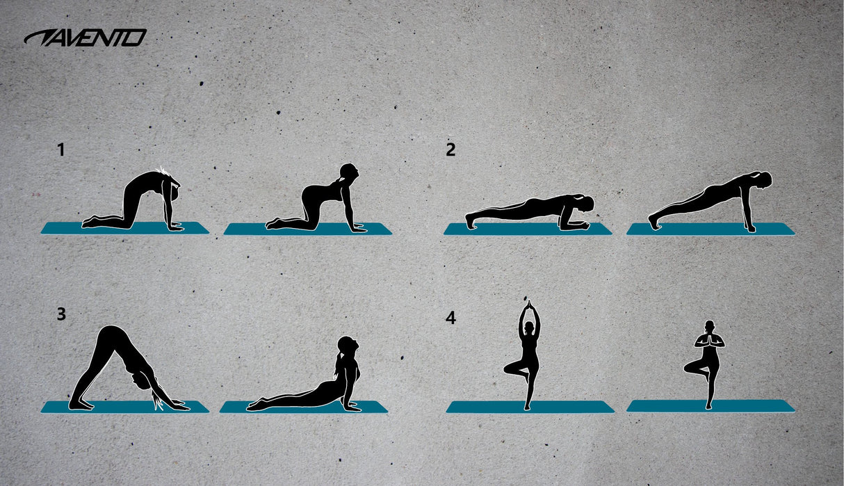 Fitness/Yoga matte TPE