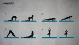 Fitness/Yoga matte TPE