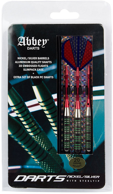 Pilspill Nikkel/Sølv