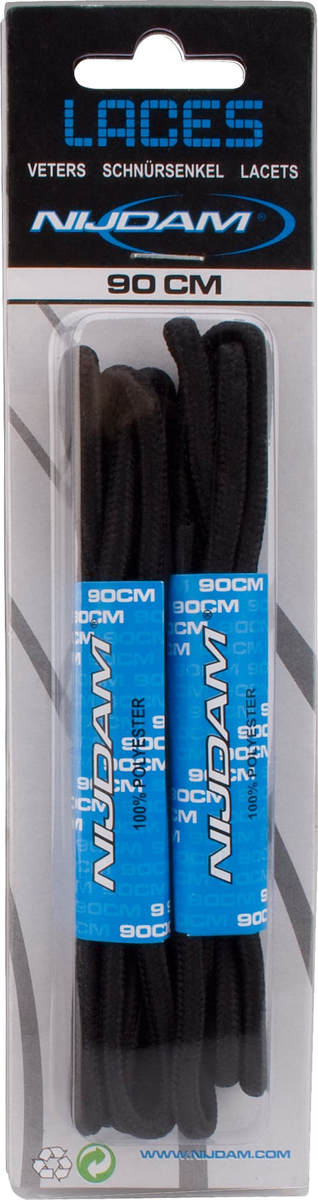 Laces Round 90 cm 1 Pair