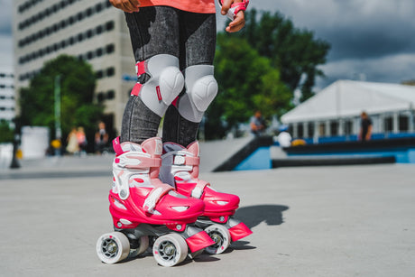 Rulleskøyter Justerbare Feather Drops