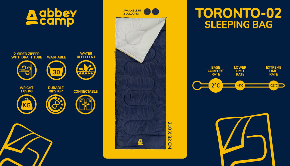 Sovepose Konvolutt Ripstop TORONTO-02