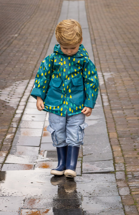 EVA Barnejakke Regn Peppy