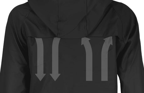 Regnfrakk Dame Tåke