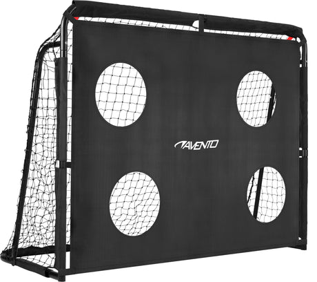 Fotballmål i stål med måltavle 160 x 120 x 60