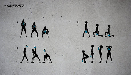 Kettlebell støpejern 12 kg