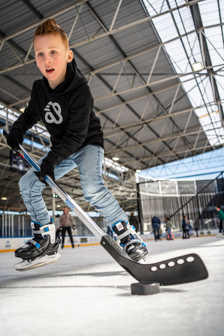 Ishockeykølle Aluminium 110 cm
