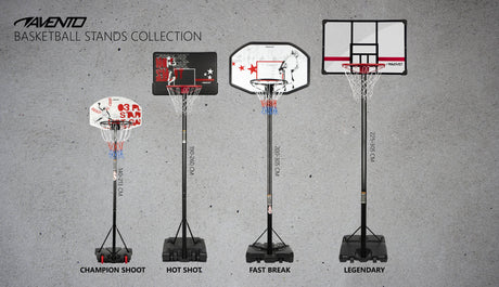 Bærbar basketballstativ Champion Shoot