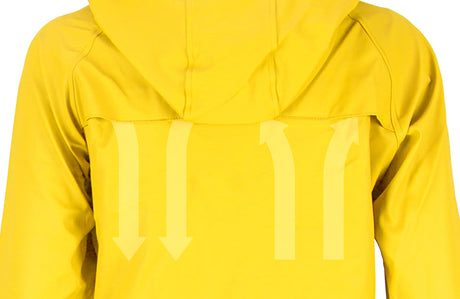 Regnfrakk Dame Tåke