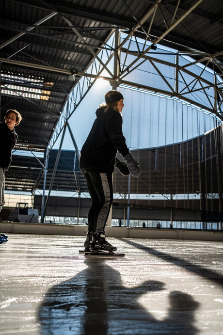 Hurtigskøyte Halvmyk Støvel Alu Rør Helsinki