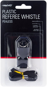 Referee's Whistle Pealess Plastic