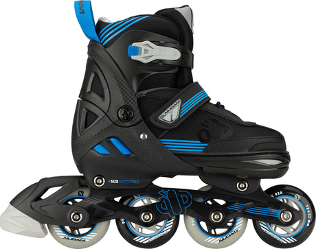 Speed Ice/Inline Kombinasjon Justerbar Blå Blaze