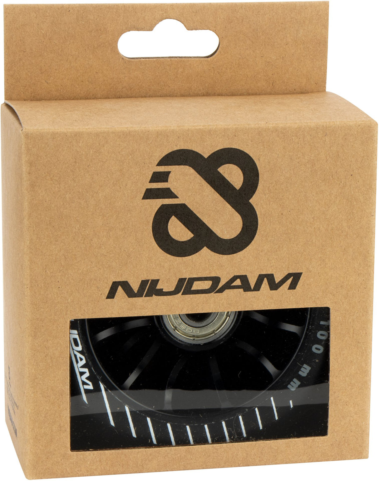 Stunt Scooter Wheel Set - 100x24 mm - 2pcs Spoked Alu