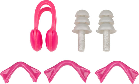 Swim Goggles + Accessories Set Senior
