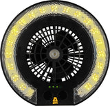 2-i-1 LED-lys med Vifte MONSERRAT-020