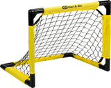 Fotballmål sett med 2 - 55 x 44 x 44 cm