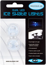 Doble LED Skøyte-lys Enfarget