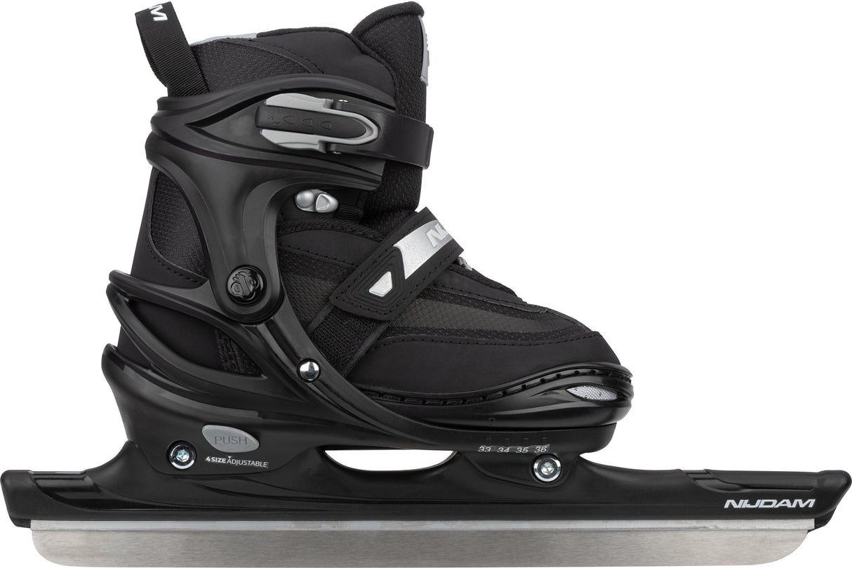 Speed Kunstløperkøyte Justerbar Semi-softboot Rink Raven