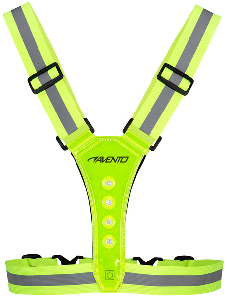 Sports Sikkerhetsvest LED Oppladbar
