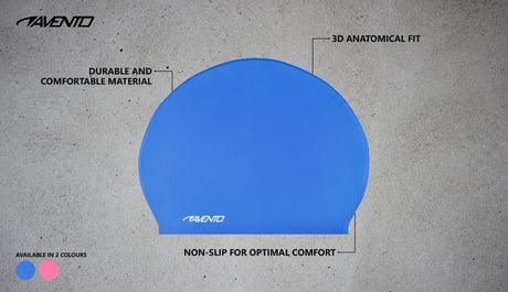 Svømmehette sklisikker junior