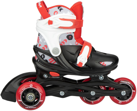 3-in-1 Inline Skates Adjustable Street Shift