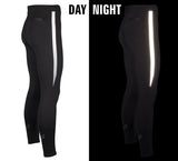 Running Trousers Men Reflective Stripe