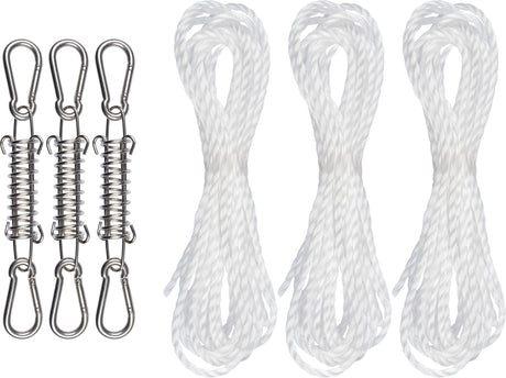 Shade sail PES 3.6 x 3.6 x 3.6 m DOHA-360