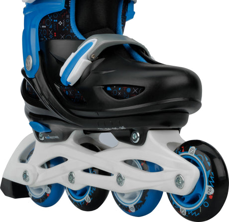 Inline Skøyter Justerbare Blue Goo