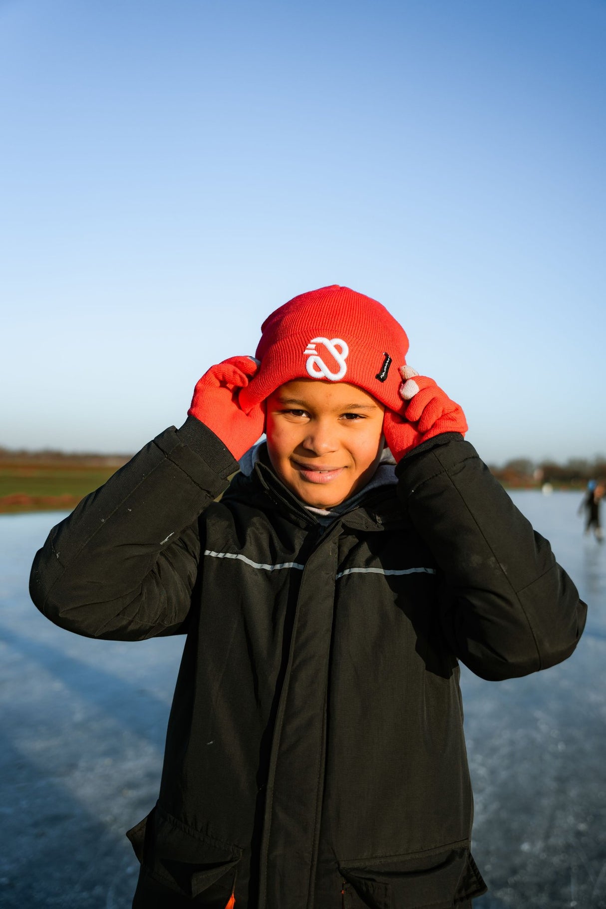 Lue Jr - Emblem Rød