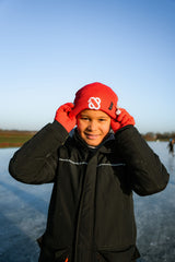 Lue Jr - Emblem Rød
