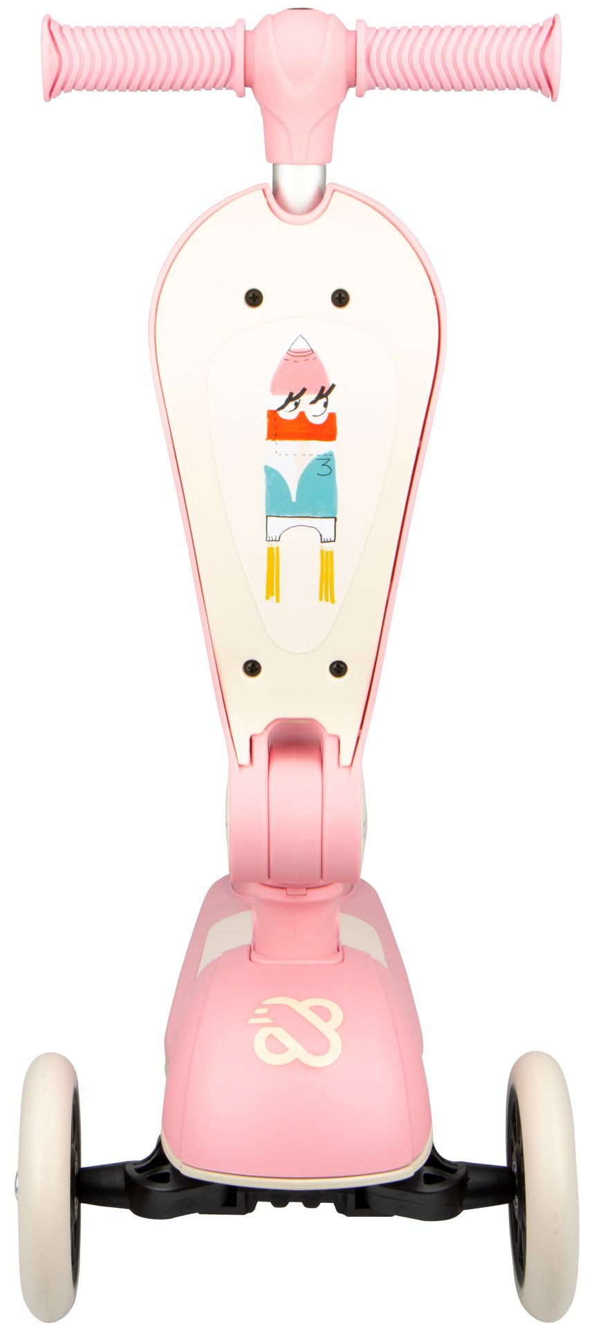 Tri-scooter med sete Celestial Rider