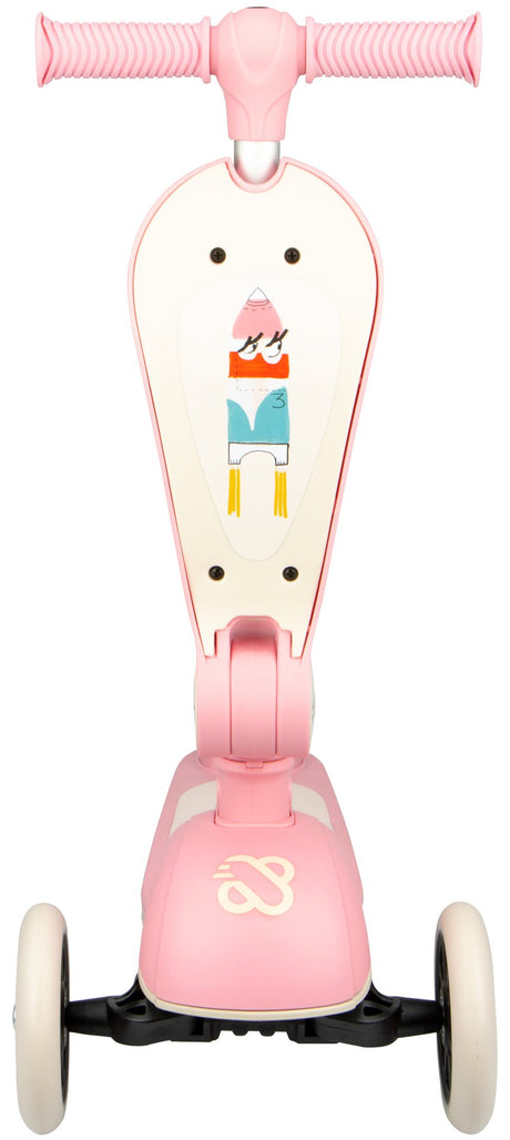 Tri-scooter med sete Celestial Rider