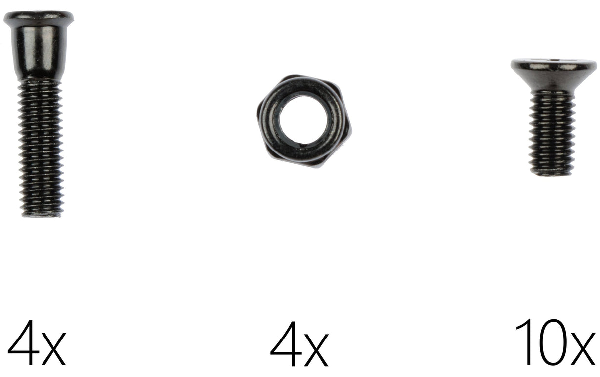 Tur-iskesko med nordisk binding nordisk skrittlengde