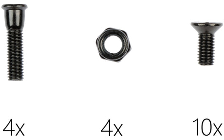 Tur-iskesko med nordisk binding nordisk skrittlengde