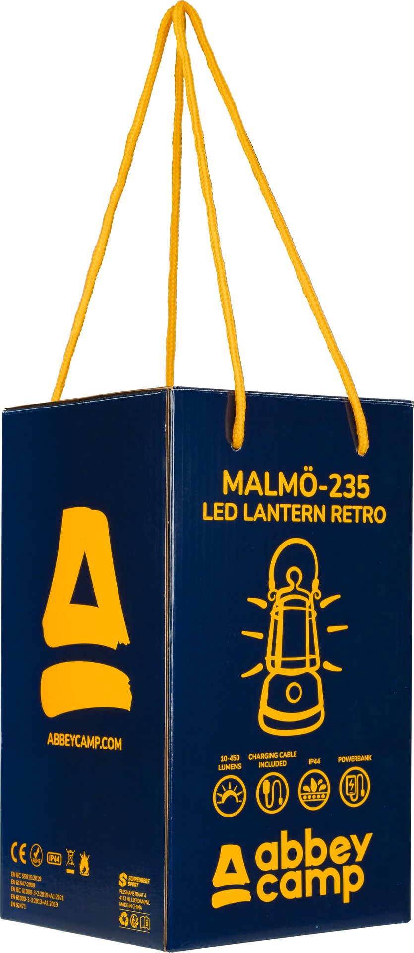 LED-lykt Retro MALMÖ-235
