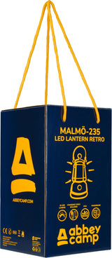 LED-lykt Retro MALMÖ-235